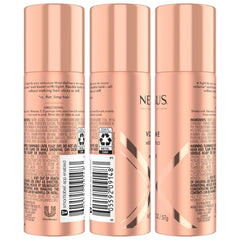 Nexxus Travel Mousse 4-pack box image shows travel-ready styling kit.