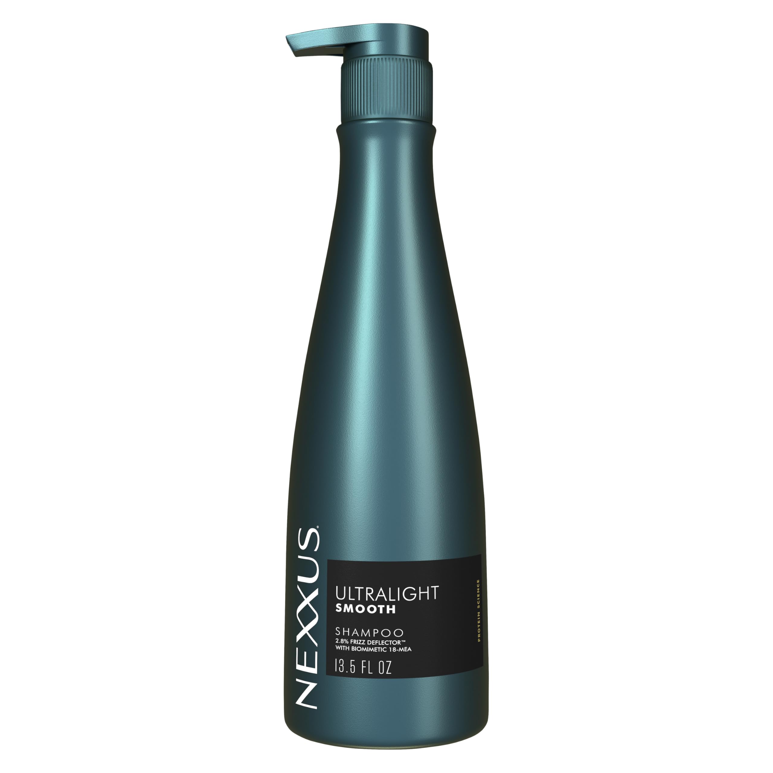 Nexxus Ultralight Smooth Shampoo bottle with frizz-control for humid days and everyday styling