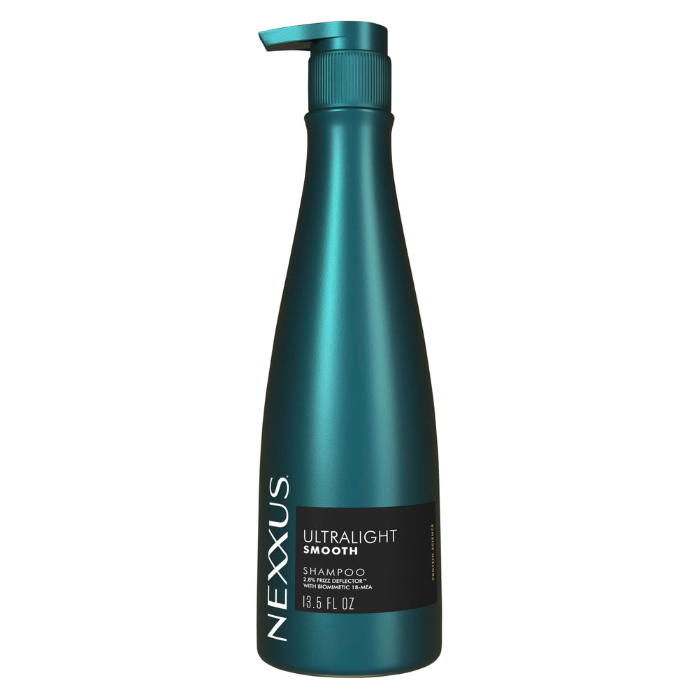Nexxus Ultralight Smooth Shampoo bottle with frizz-control for humid days and everyday styling