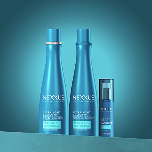 Nexxus Ultralight Smooth system set displayed together for a streamlined hair-care routine
