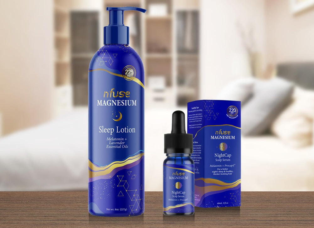 nfuse NightCap Serum – Absorption rapide et soin sans résidu