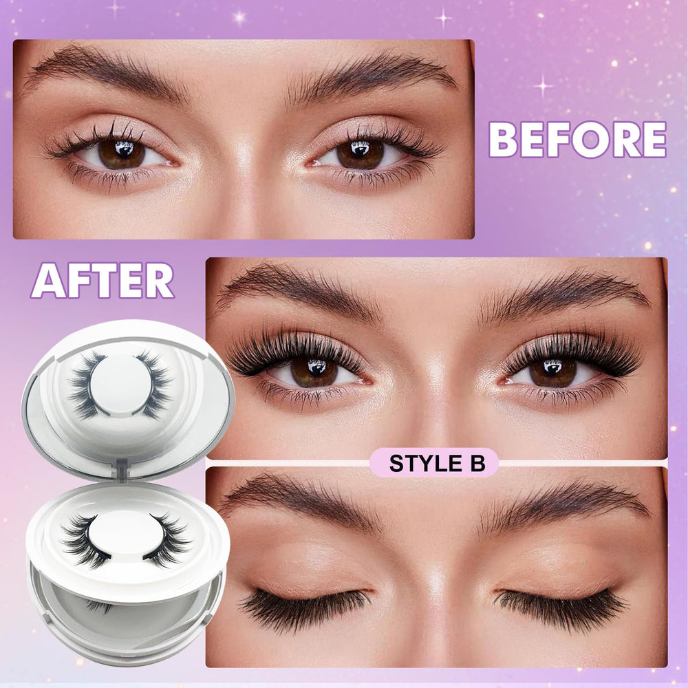 NGWDBA Hunnyfit magnetic applicator enables precise, quick lash placement.