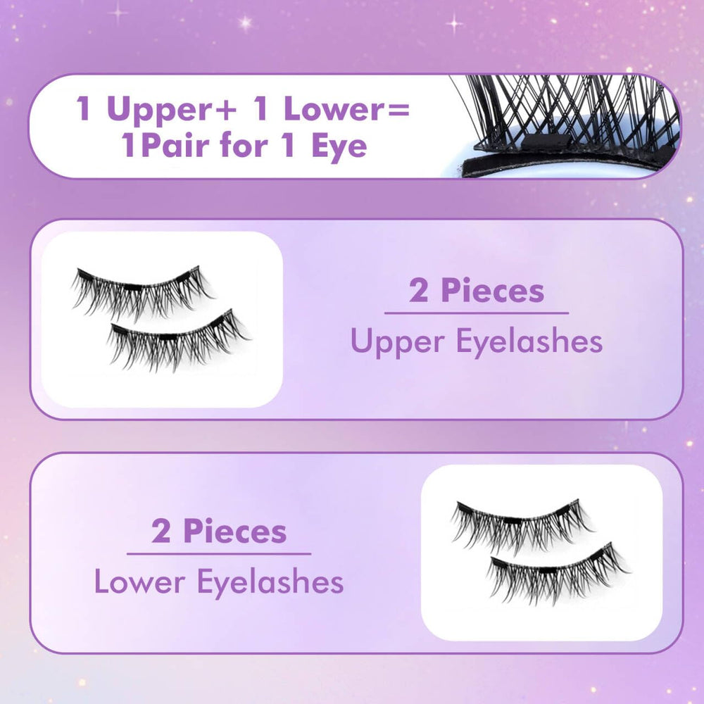 NGWDBA Hunnyfit packaging supports a reusable, eco-friendly lashes experience