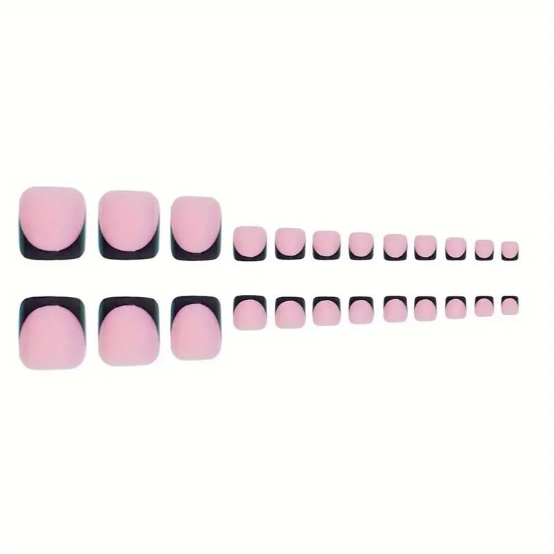 NHIXK jelly glue stickers enable quick, temporary nail adhesion.