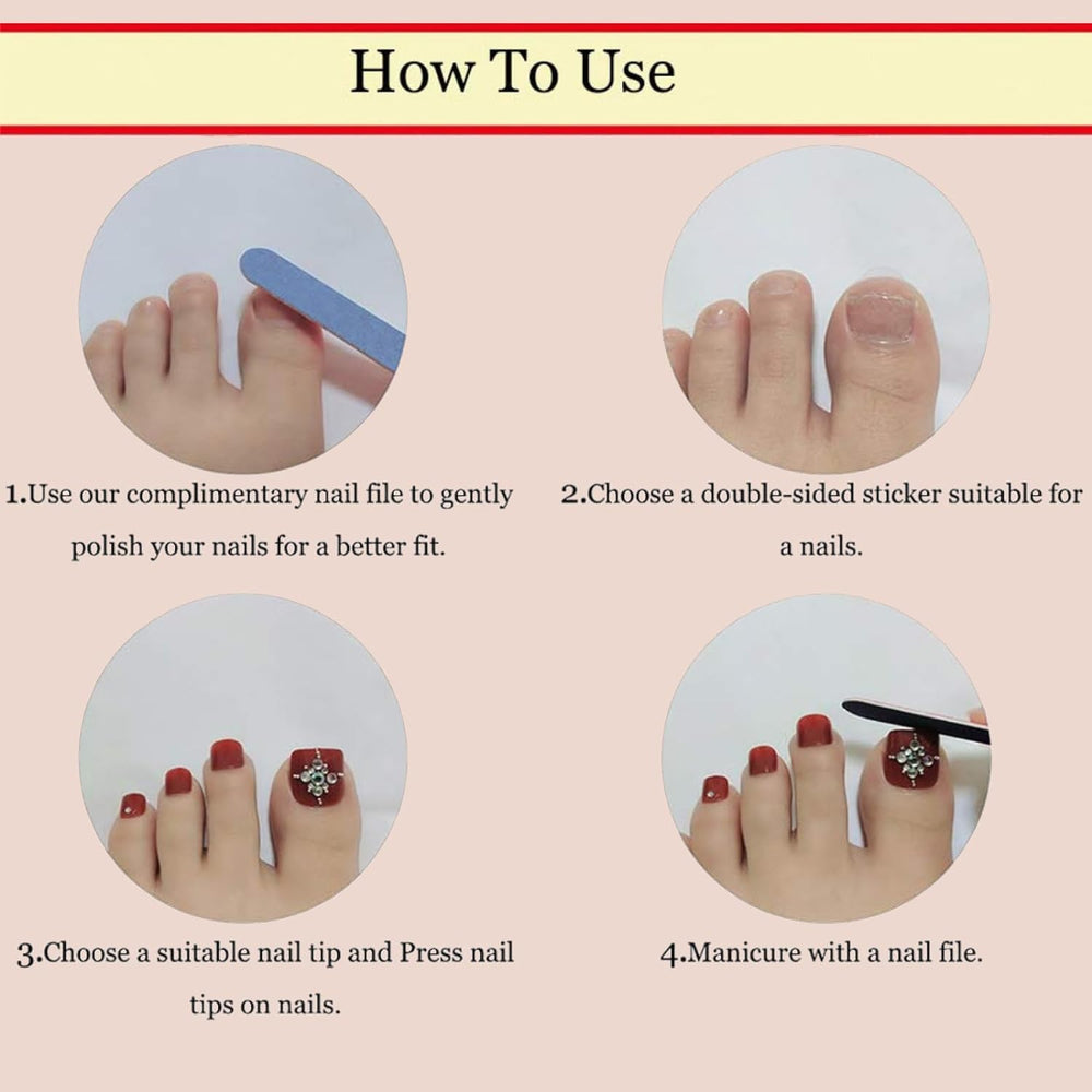 NHIXK nails for parties and events suit various outfits.
