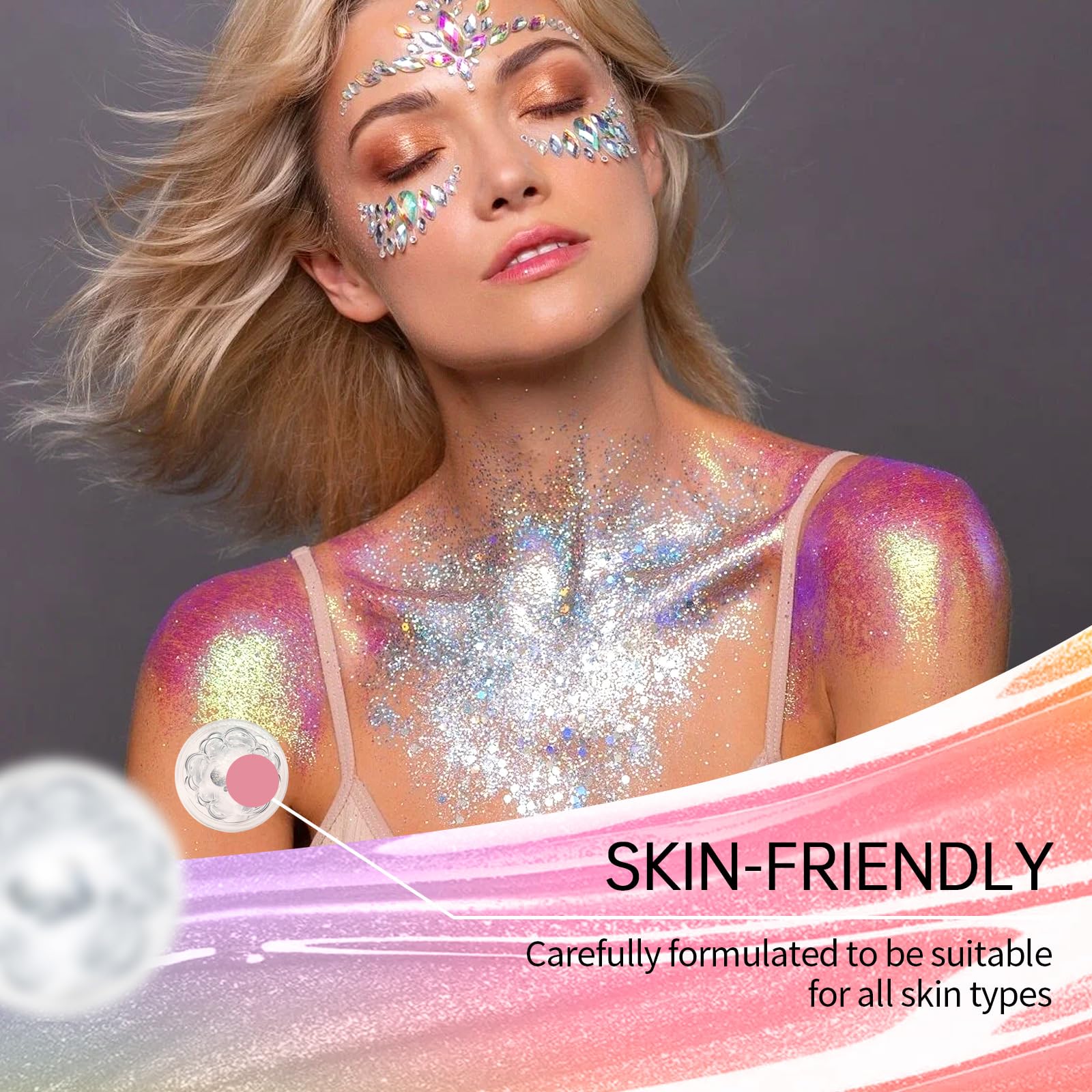 NHIYQF Festival glitter stick creates eye-catching brilliance at events.