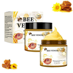 Niaoyun Bee Venom Cream 2-pack jar with 60 g for daily moisture.