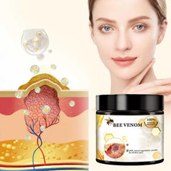 Niaoyun Bee Venom Cream packaging highlights portable care.