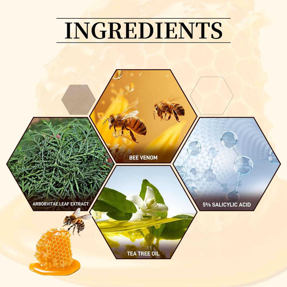 Niaoyun Bee Venom Cream on skin for moisture.