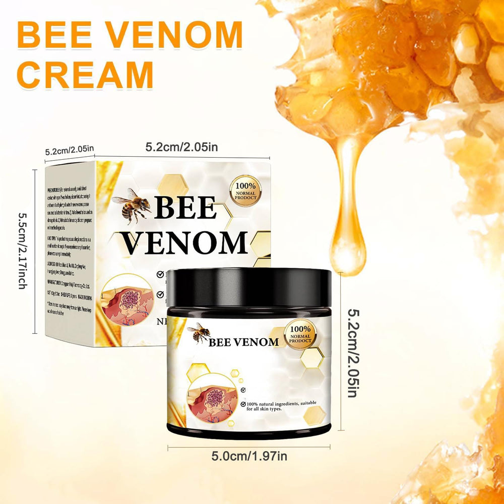 Niaoyun Bee Venom Cream travel-friendly size fits bags.