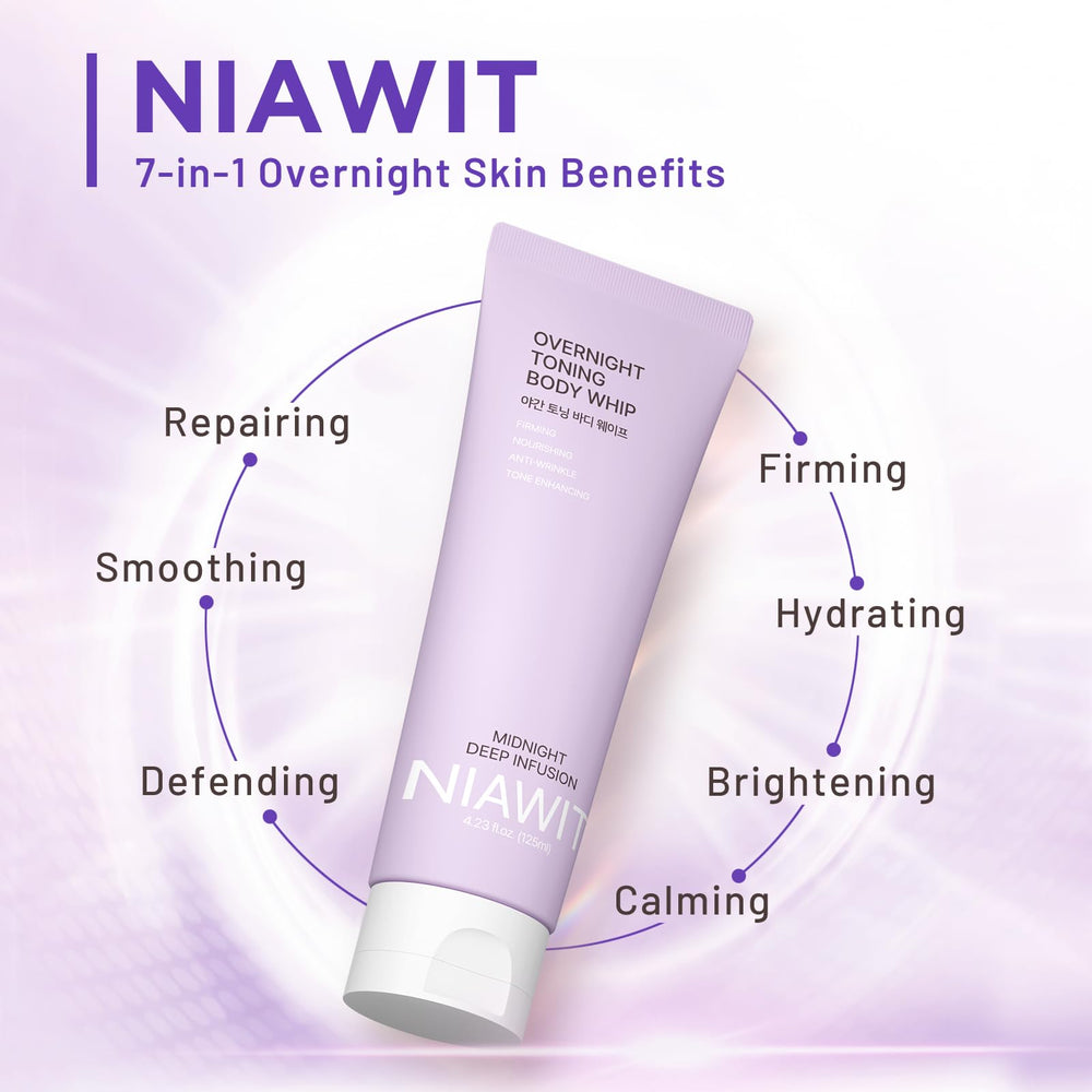 NIAWIT Overnight Toning Body Whip targets thigh and belly areas for smoother contours.
