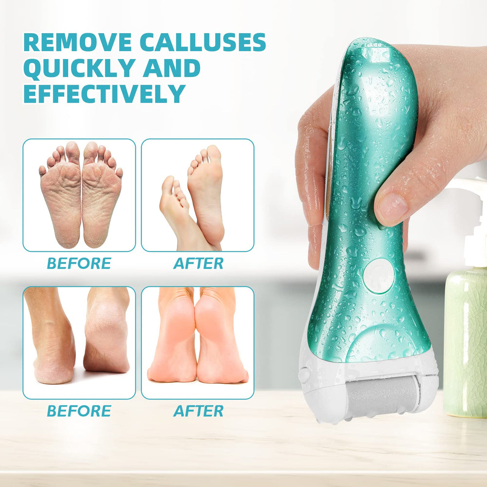 NiceBirdie two-speed control button enables gentle or thorough care.