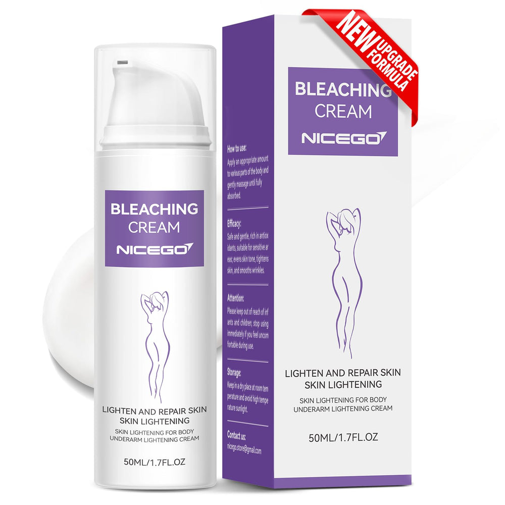 NiceGo dark spot remover bottle for even skin tone.