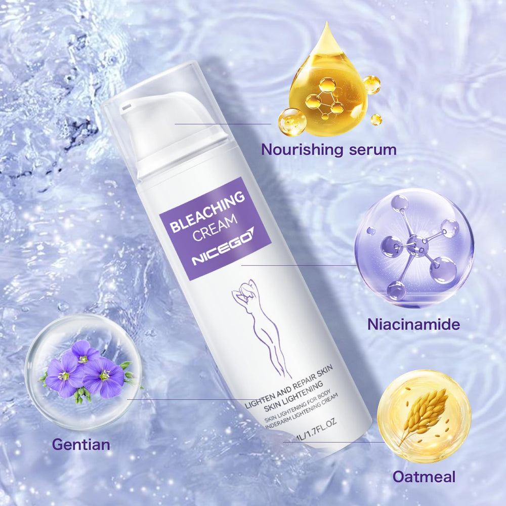 NiceGo underarm brightening spot improves skin tone.