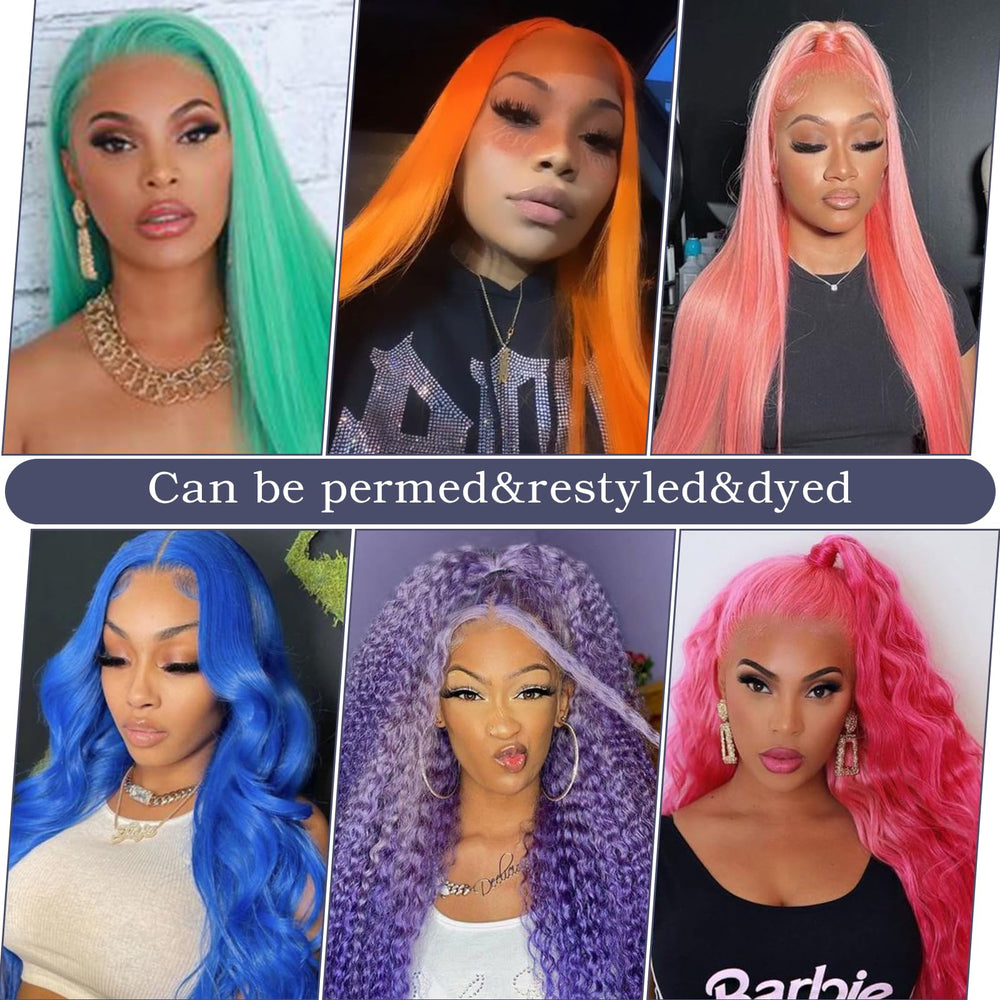 Nicele Ann straight wig offers versatile parting and ponytail options