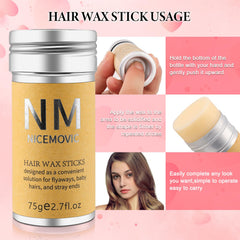 NICEMOVIC edge brush close-up with sturdy bristles for control.