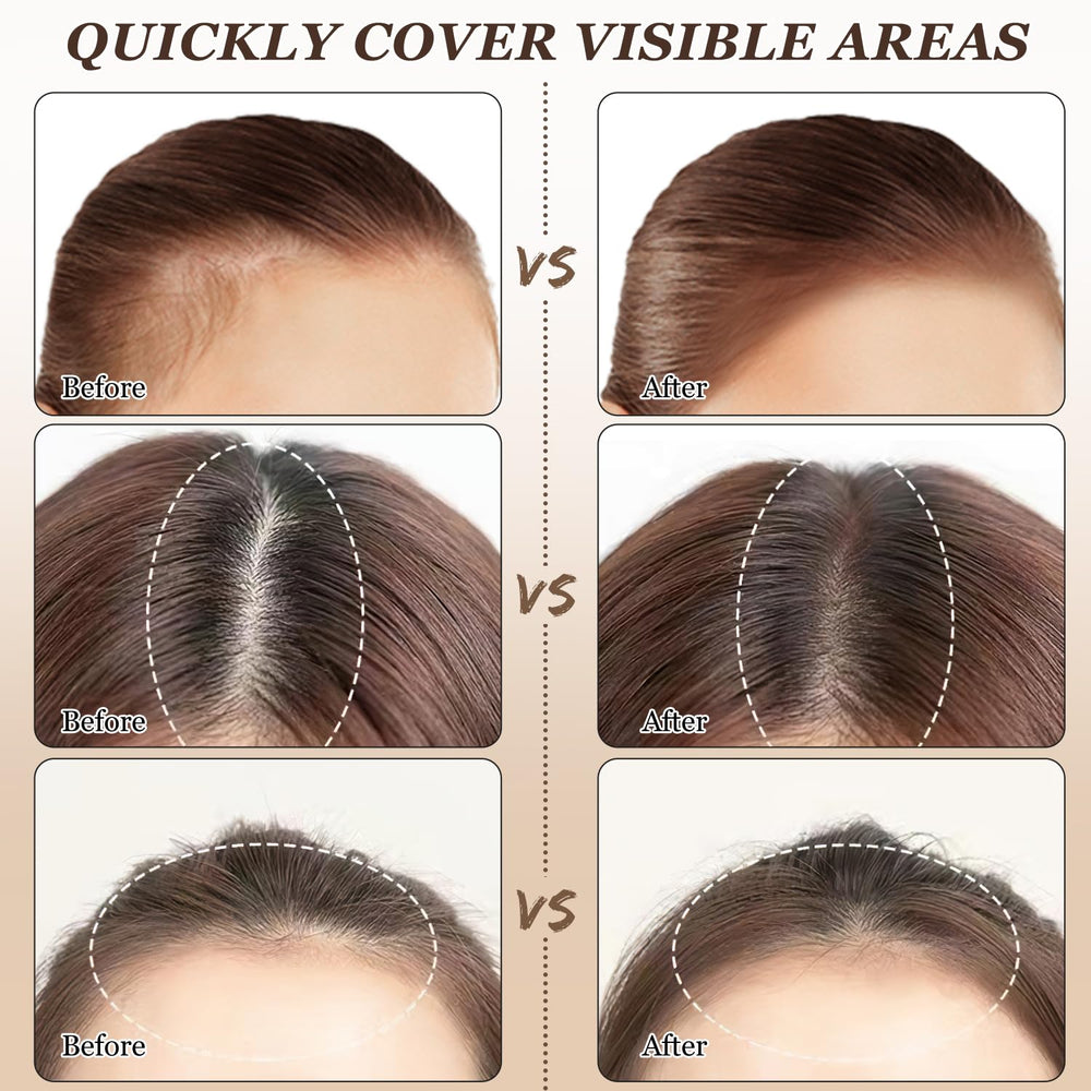Nicgou Maycheer Hairline Shadow Powder mirror for quick on-the-go touch-ups.