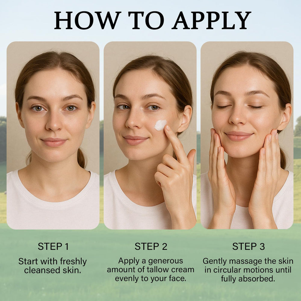 Nichalous face and body application scene shows versatile daily moisturizer use