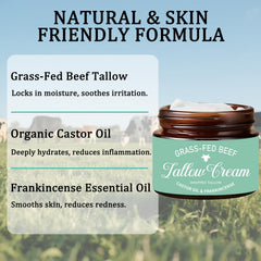 Nichalous organic castor oil ingredient shot emphasizes deep moisture and skin comfort