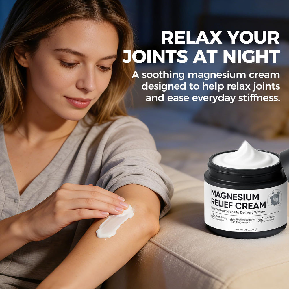 Nichalous soothing cream leaving skin smooth and comfortable after use.