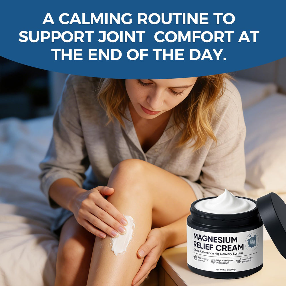 Nichalous cream with active lifestyle focus used after workouts or travel.