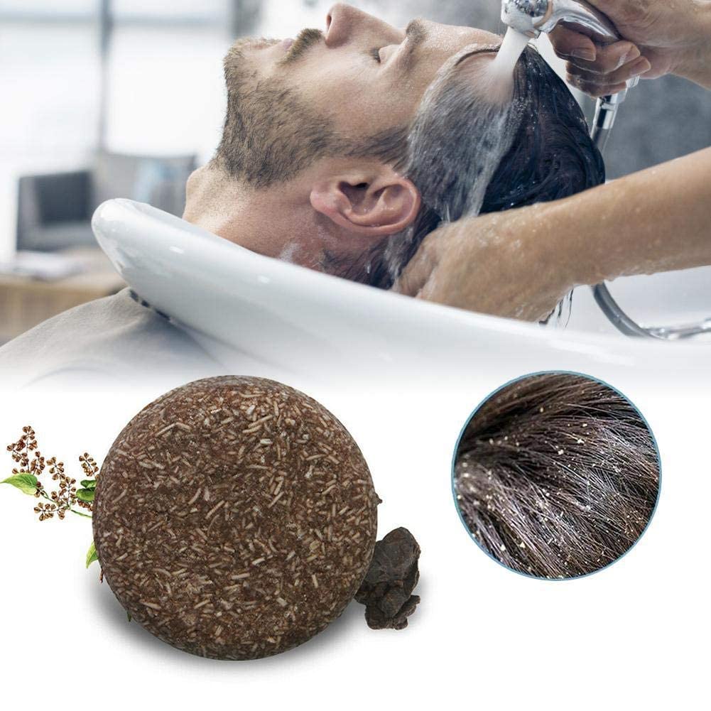 Nicimisey Solid Shampoo Bar glossy hair after wash image