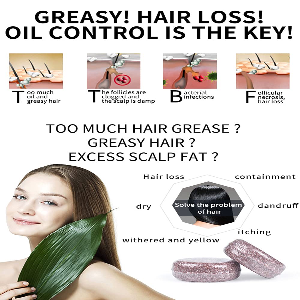 Nicimisey Solid Shampoo Bar travel-friendly display for on-the-go styling