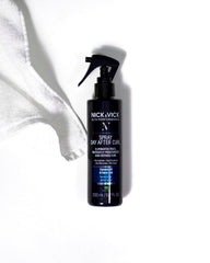 Nick Vick Day After Curl Definer hair closeup curls shows smooth texture and bounce.