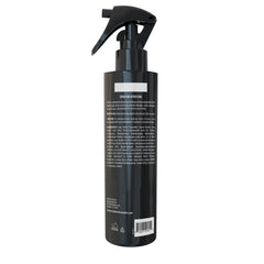 Nick Vick Day After Curl Definer spray mist delivers lightweight hold with frizz control.