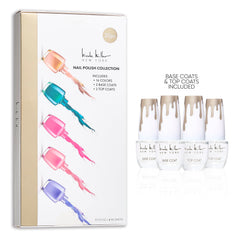 Nicole Miller New York base coat bottle priming nails for smooth adhesion