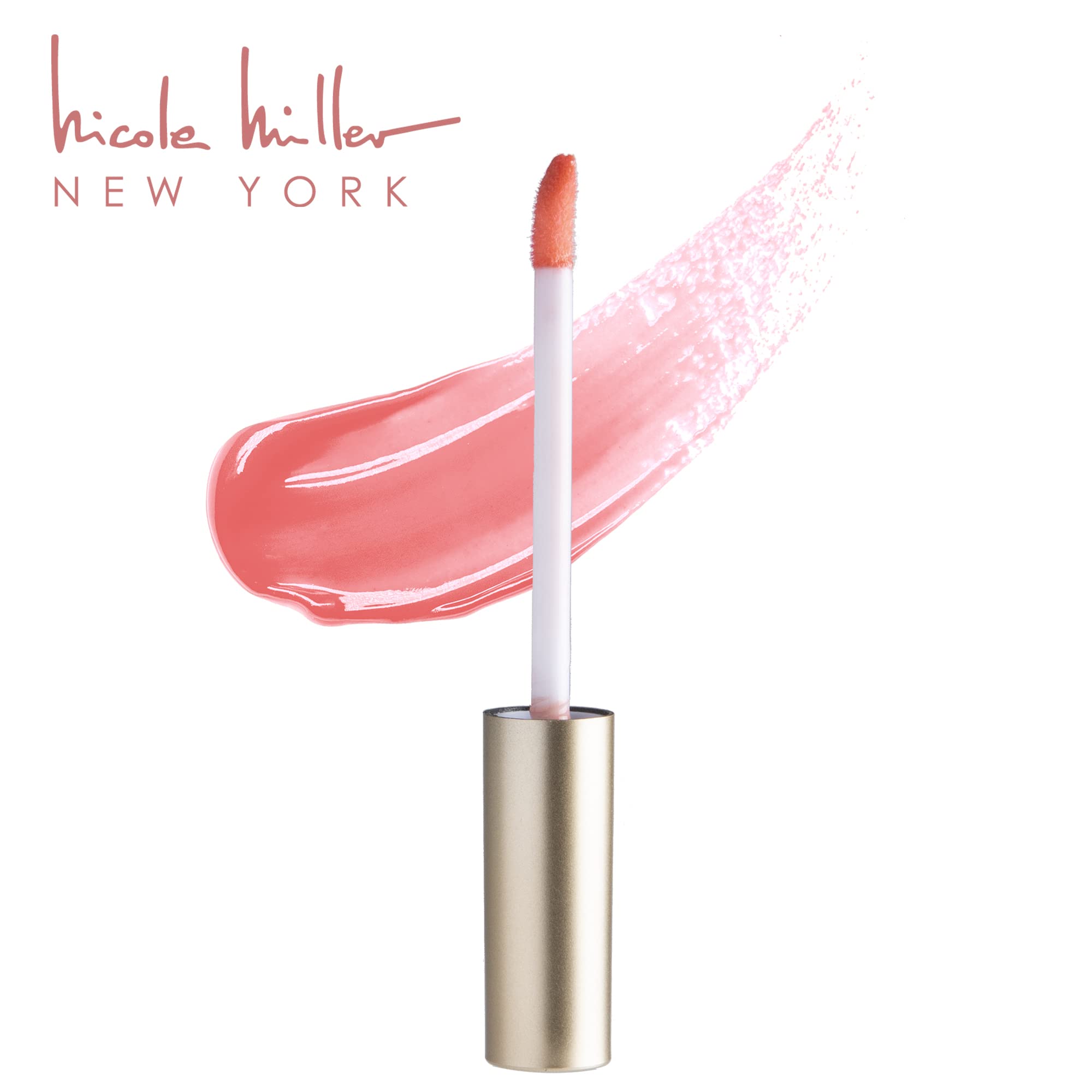 Nicole Miller lip gloss gift set ideal for color lovers and gifting.