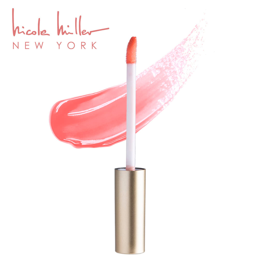 Nicole Miller lip gloss gift set ideal for color lovers and gifting.