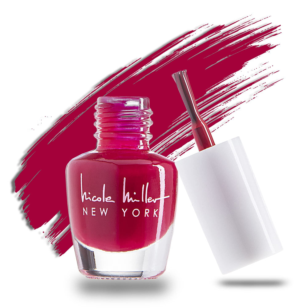 Nicole Miller New York mini nail polish color collection displays diverse shades for gradients