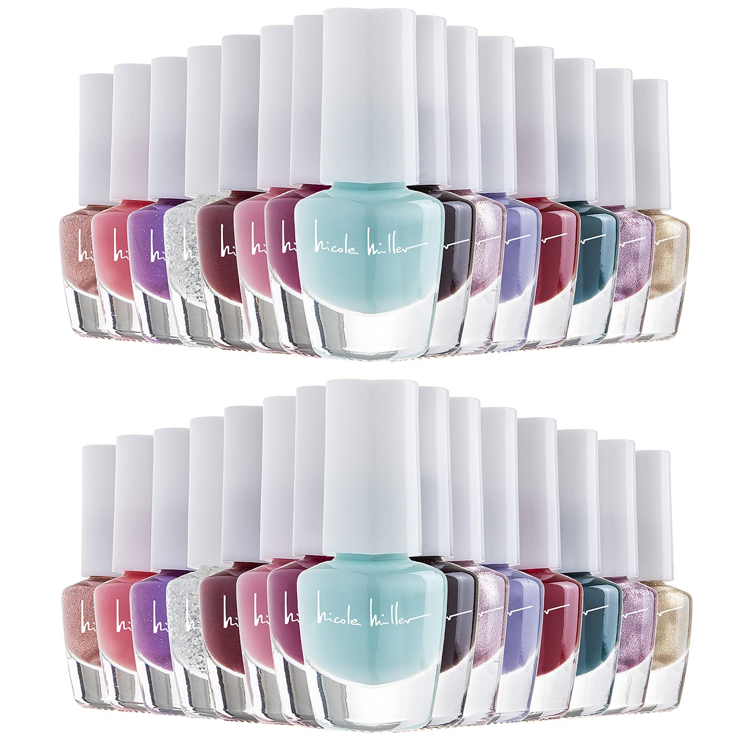 Nicole Miller New York mini polish color swatch for quick shade selection.