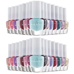 Nicole Miller New York mini polish color swatch for quick shade selection.