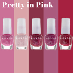 Nicole Miller New York glossy finishes deliver vibrant shine.