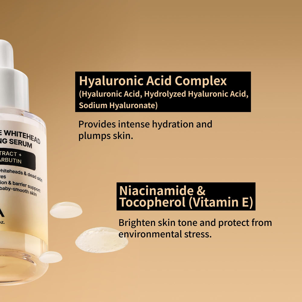NIDA Hyaluronic Acid Complex hydration visual for plump, moisturized skin.