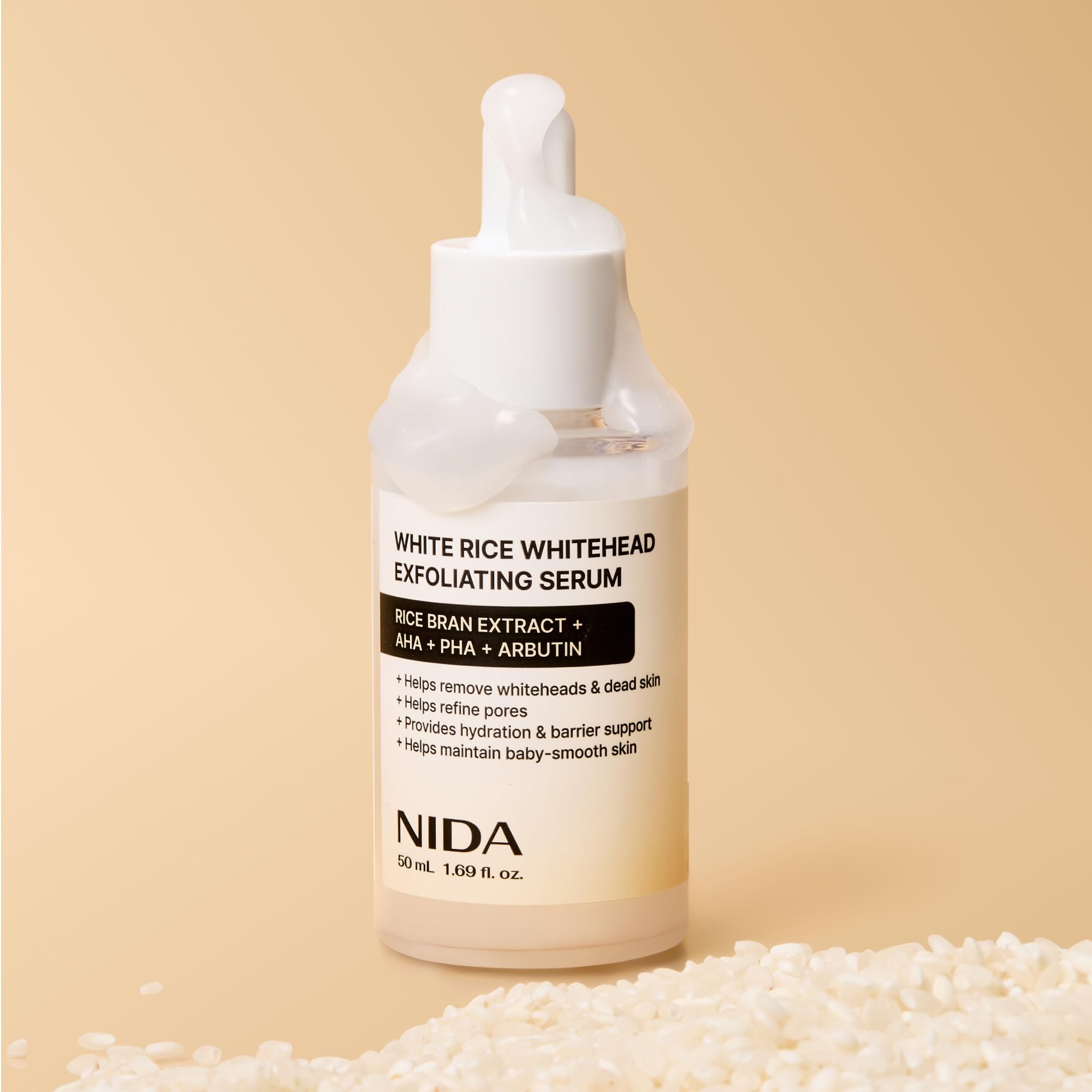NIDA Made in Korea facility seal indicating quality manufacturing.