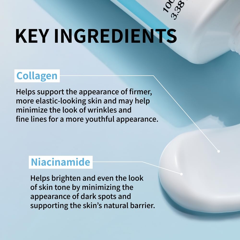 NIDA Youthful Formula niacinamide detail with skincare benefits