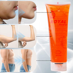 Nielies Convitation Gel consistency highlighting comfortable glide