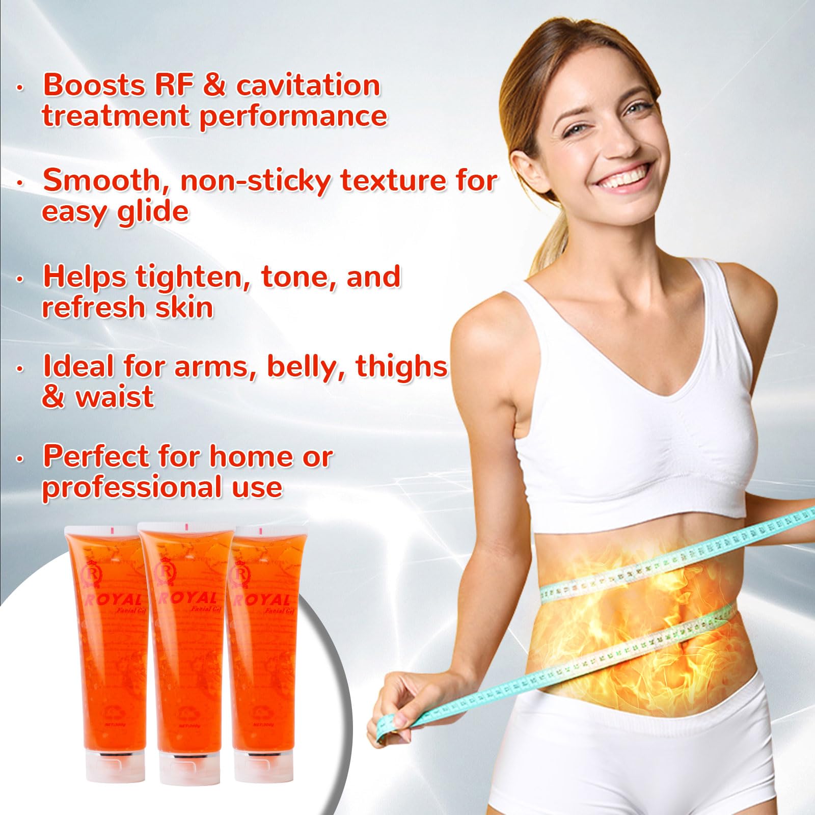 Nielies Convitation Gel packaging suitable for clinics