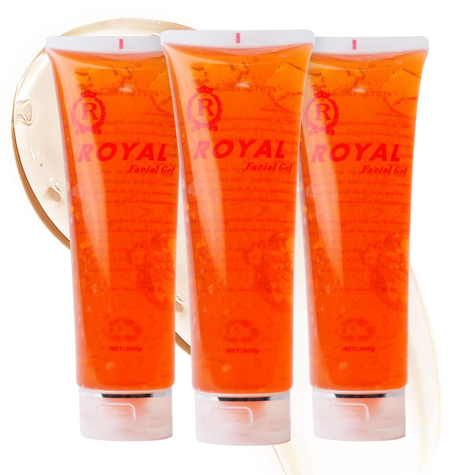 Nielies Convitation Gel spread showing smooth texture for even application