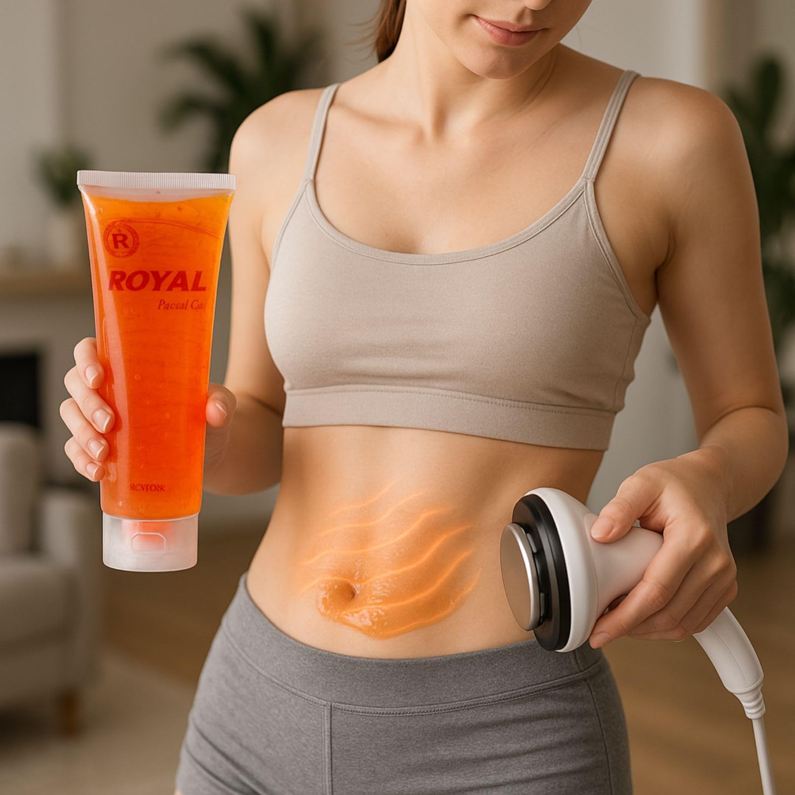 Nielies Convitation Gel warmth indicates activity during sessions