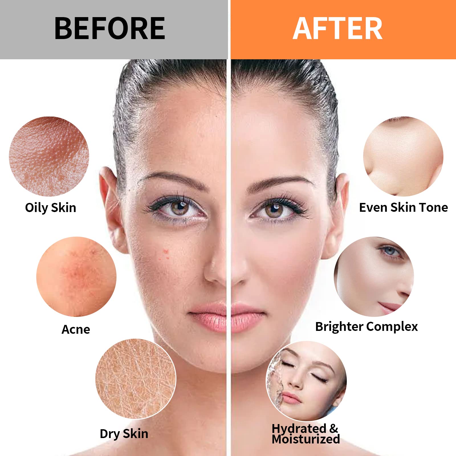 Nielies Jelly Mask glows with a refreshed, radiant complexion.