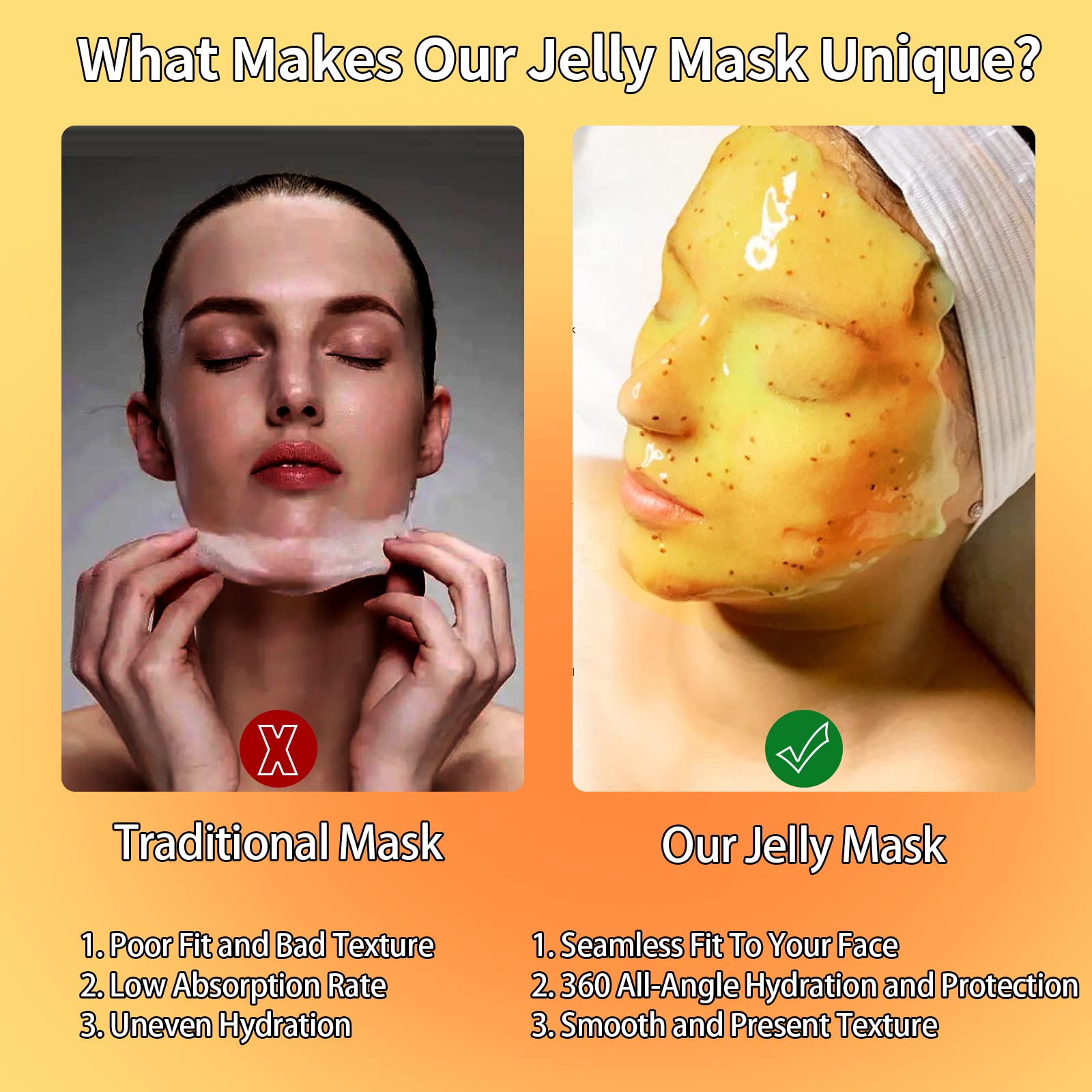 Nielies Jelly Mask Hyaluronic Acid hydrates while cooling the skin.