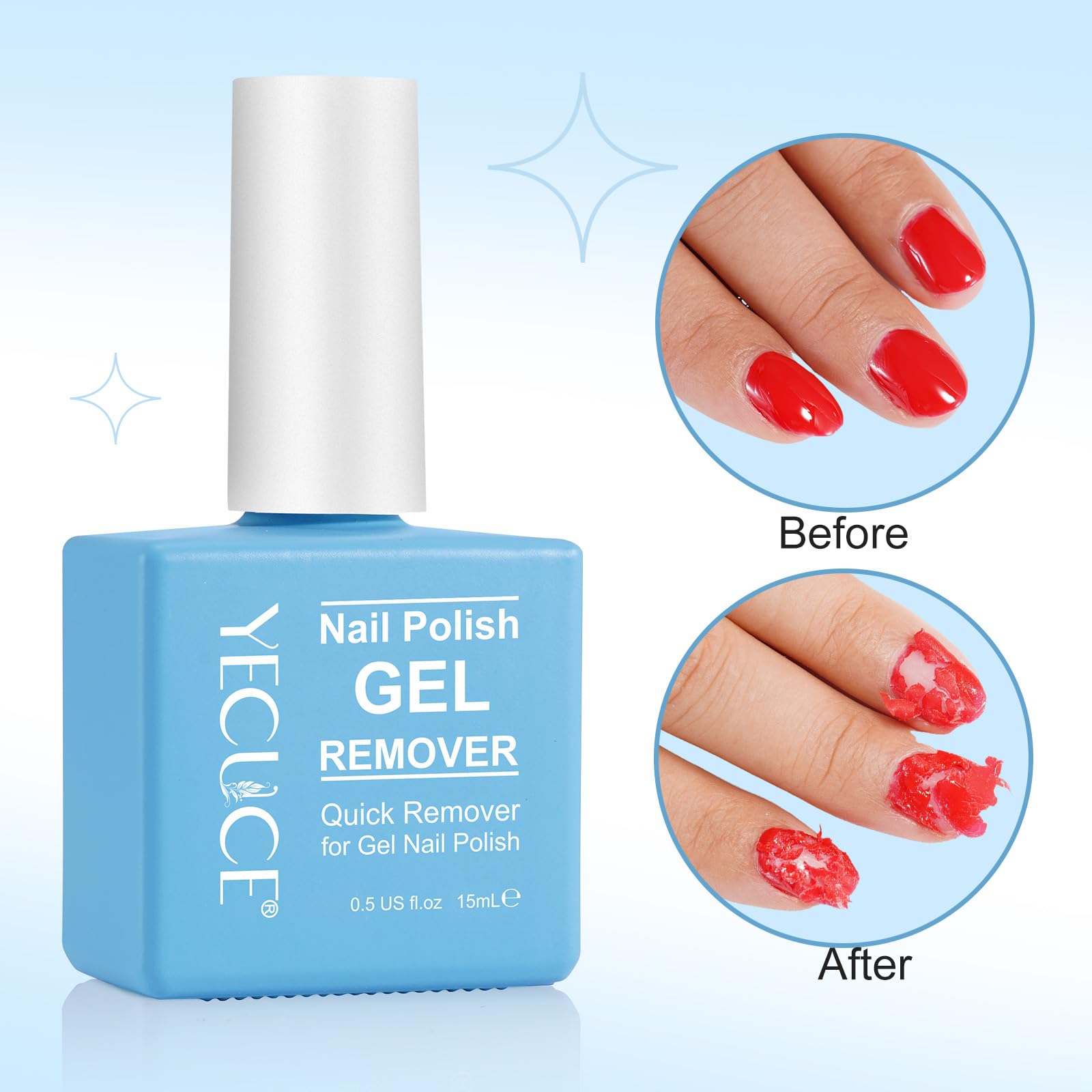 NIFEISHI 3-5 minute removal timing on nails