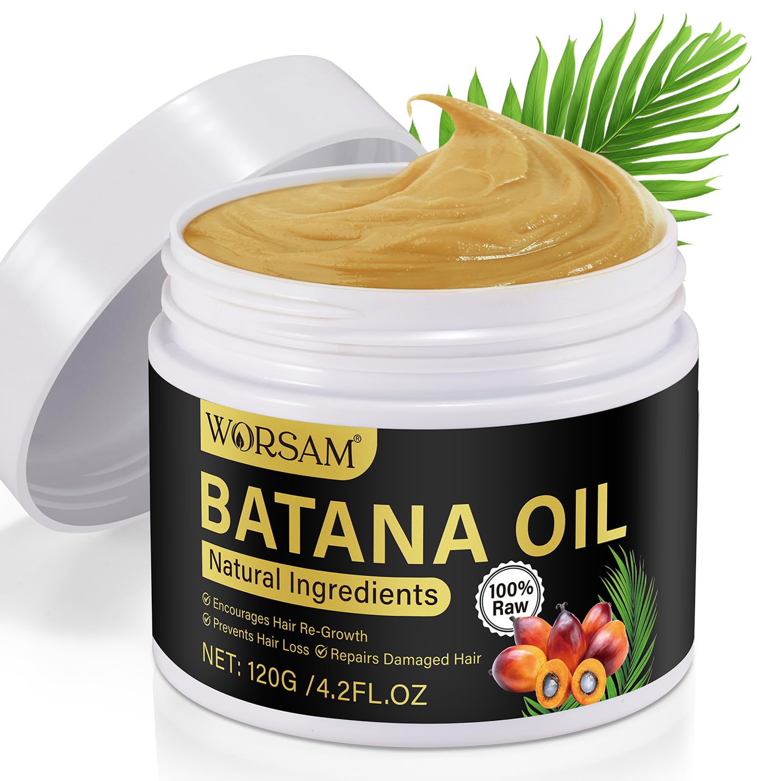NIFEISHI Batana Oil bottle for deep hydration and healthier curls.