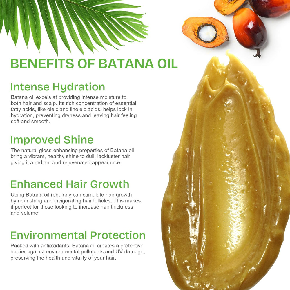 NIFEISHI Batana Oil ingredients label detail from Honduras-sourced oil.