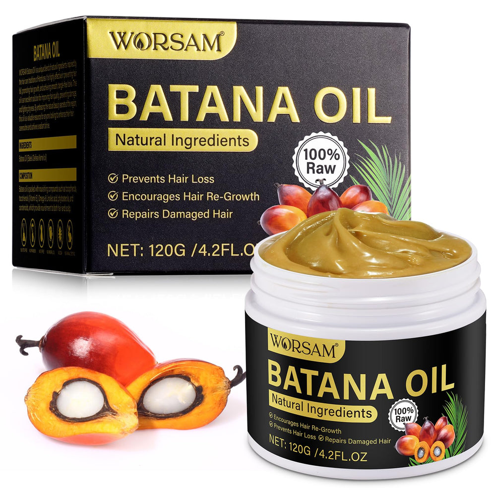 NIFEISHI Batana Oil packaging with 120 g size.