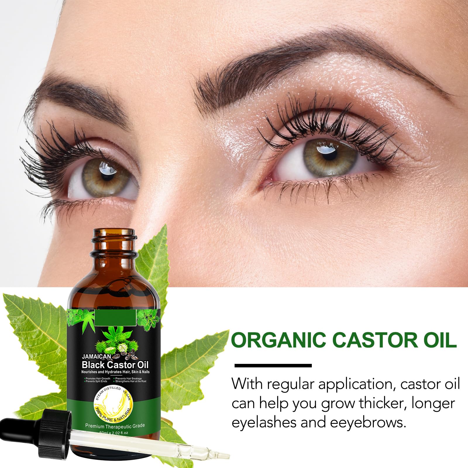 NIFEISHI glass bottle preserves oil freshness and quality.